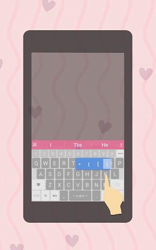 ai.keyboard My Baby Girl theme screenshot 8