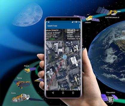Satellite Finder compass screenshot 2
