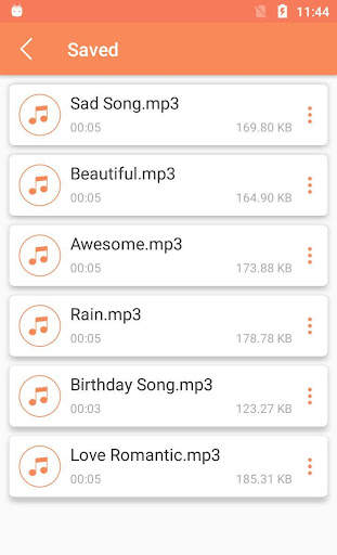 MP3 Cutter - Ringtone Maker screenshot 2