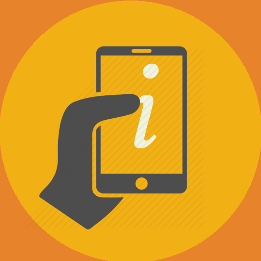 Device Info Phone icon