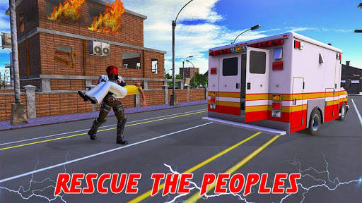 Superhero Light- Speed Hero Fighter screenshot 4