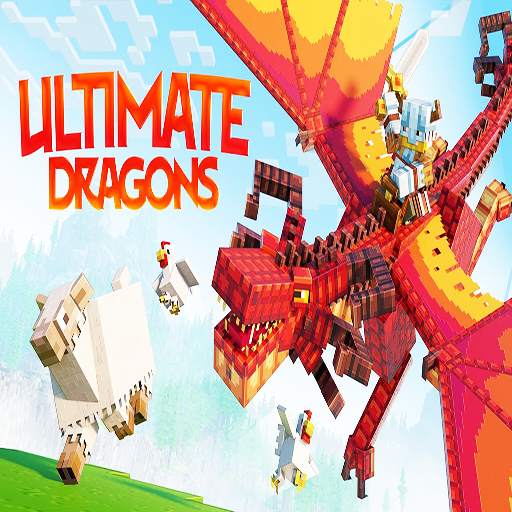 Ultimate Dragons Mod For Minecraft 0.8