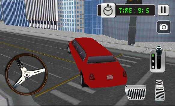 City Drive Limousine Simulator screenshot 5