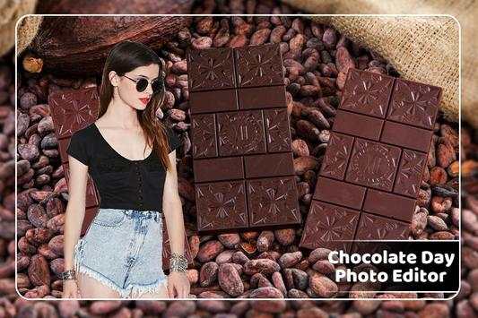 Chocolate Day Photo Editor скриншот 4