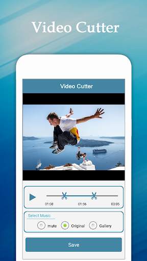 Trim Video, Add Audio To Video screenshot 2