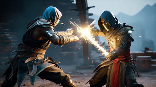 Super Hero Ninja Fighting Game screenshot 4