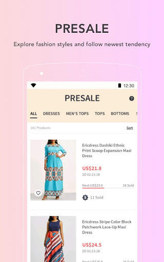 Ericdress Fashion Clothes Shop screenshot 5