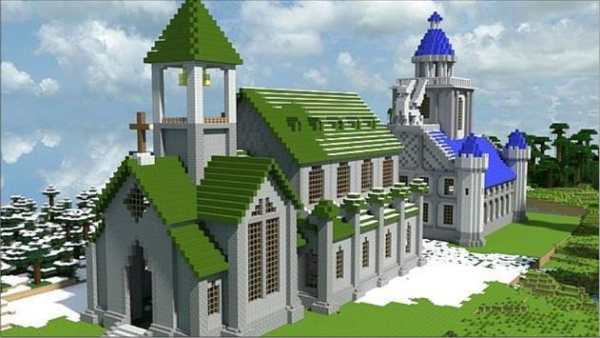 Best Church Model Minecraft screenshot 4