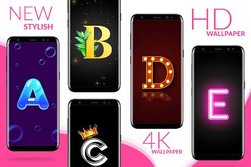 HD Letter Wallpaper 2024 screenshot 2