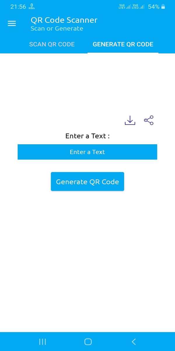 QR Code Scanner & Generator 2020 screenshot 2
