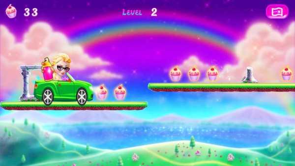 subway frozen temple Princess run screenshot 3