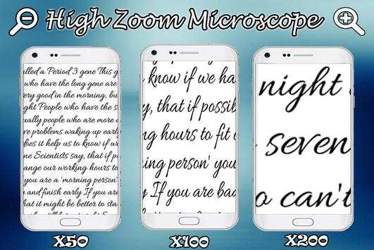 Real Microscope Zoom Camera - HD screenshot 2