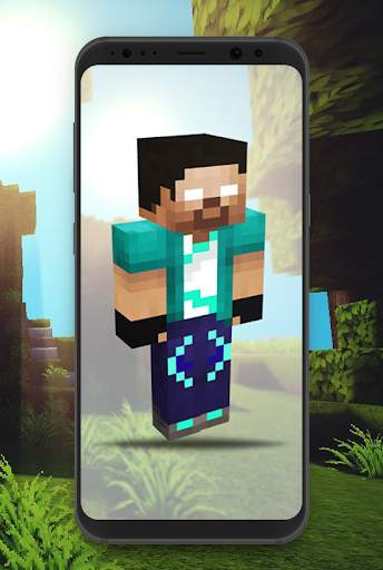 Skins Herobrine For Minecraft screenshot 1