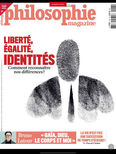 Philosophie magazine screenshot 1