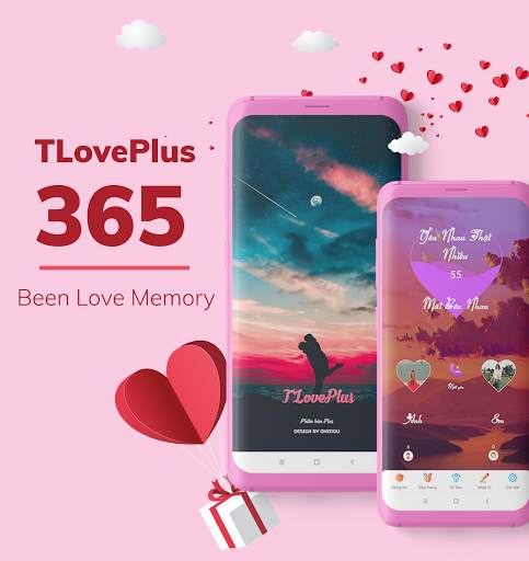 TLovePlus 365 - Love Days Count, App for Couples screenshot 1