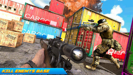 Offline Melawan Teroris Permainan: Khusus Ops 2020 screenshot 2