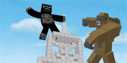 King Kong Mod for Minecraft screenshot 1