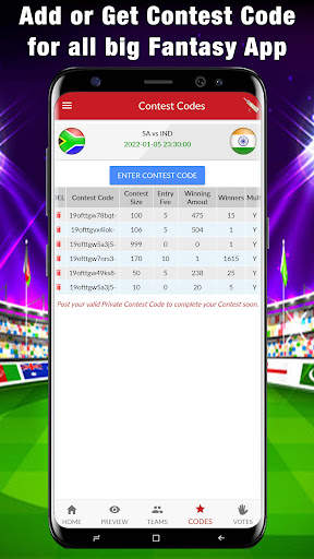 Possible11 Fantasy Sports screenshot 6