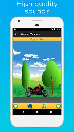 Cars for Babies screenshot 4