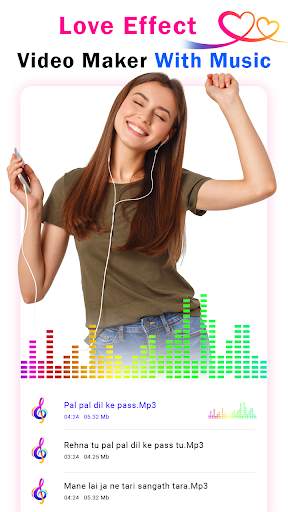 Love Photo Effect Video Maker  screenshot 3
