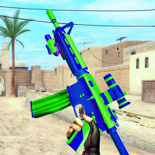 FPS Shooting Games: Gun Game 1.6