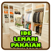 ide lemari pakaian icon
