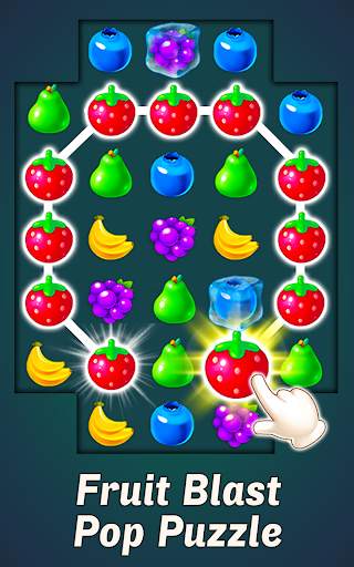 Fruit Blast Pop Puzzle Game screenshot 1
