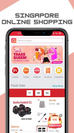 Aplikasi Beli-belah dalam talian Singapura screenshot 4