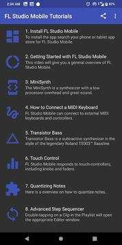 Lesson FL Studio Mobile Tutorials screenshot 4