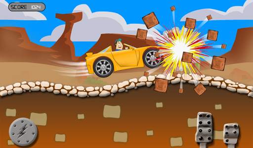 Speedy Hill Car Racing скриншот 6