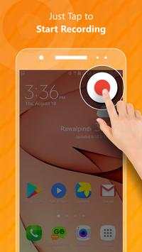 Screen Recorder Audio Video -No RooT & HD Recorder screenshot 2