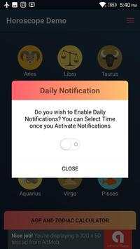 Daily Horoscope Pro screenshot 4