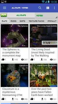 Texture Packs of Minecraft PE screenshot 1