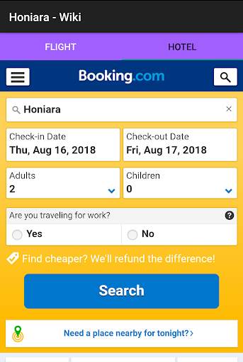 Honiara - Wiki screenshot 4