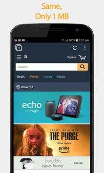 Lite for Amazon screenshot 1