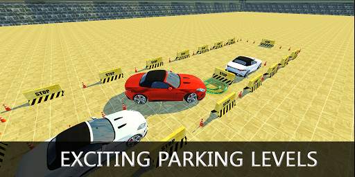 Modern Real Car Parking- Car Driving Free Games screenshot 5