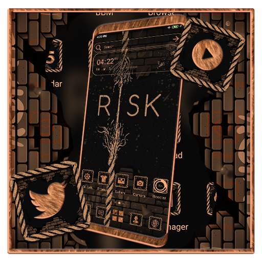 Risk Rope Wall Launcher Theme 1.0