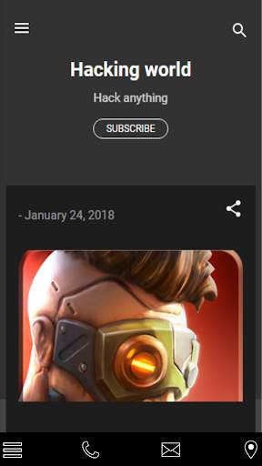 Hacking World screenshot 1