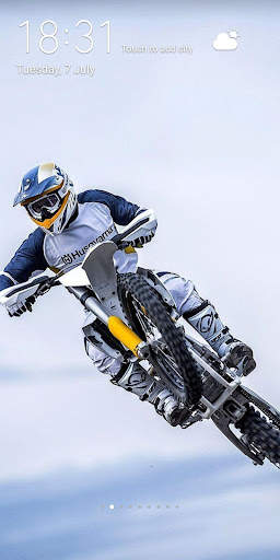 Motocross Trail Wallpaper screenshot 3
