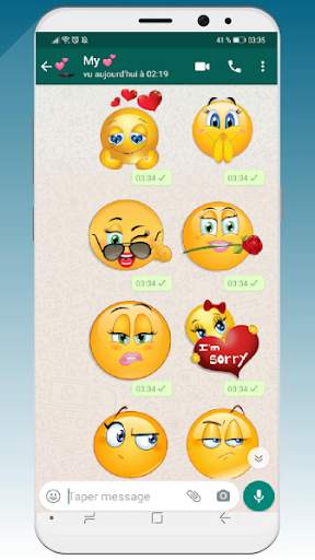 💖😍 WaStickerApps Love Stickers For WhatsApp screenshot 4