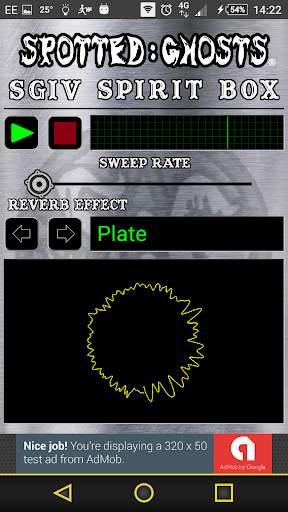 SG4 Spirit Box - Spotted Ghosts screenshot 4