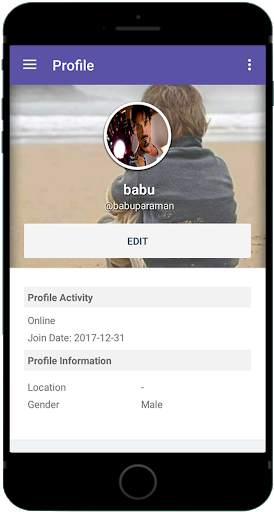My Chat - Private Chat Application demo screenshot 2