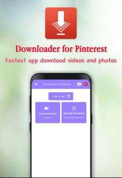 Video Downloader for Pinterest‏ screenshot 1