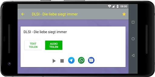 Wähle Text Lite. Lerne Deutsch Slang. Studieren. screenshot 4