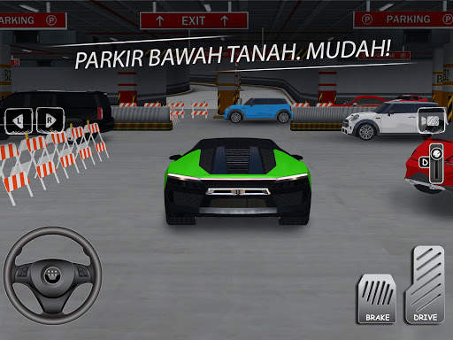 Tempat Letak Kereta Profesor: Simulator 3D Sekolah screenshot 9