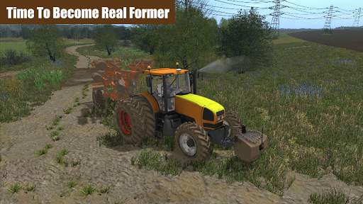 Traktor Kereta dorong Sim screenshot 1