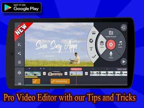 Walktrough Pro Kine Master-Tips Editing Video 2k20 screenshot 3