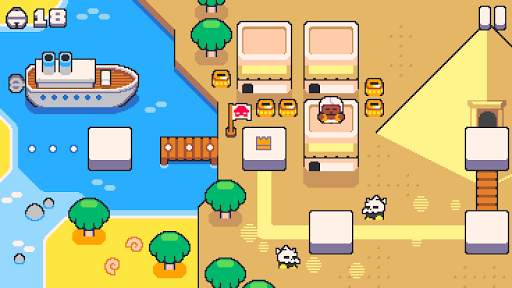 슈퍼 캣 테일즈 2: 고양이 screenshot 5
