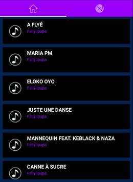 Fally lpupa music lyrics 2 تصوير الشاشة