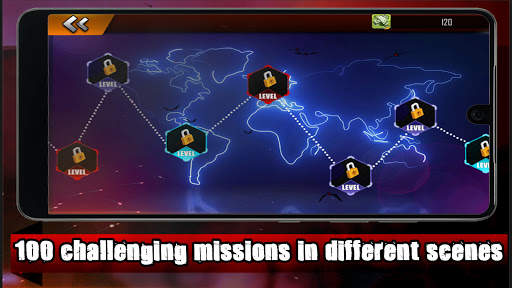 Immortal Zombie War: FPS Game 3D screenshot 6